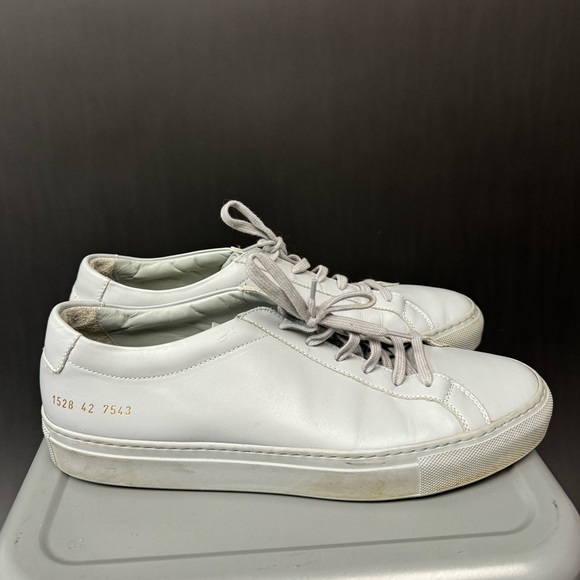 Men’s Common Projects Original Achilles Leather Low-Top Sneakers - Picture 2 of 6
